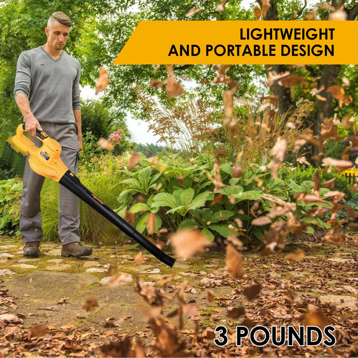 Electric Cordless Leaf Blowers - Garden & Lawn Care Tools