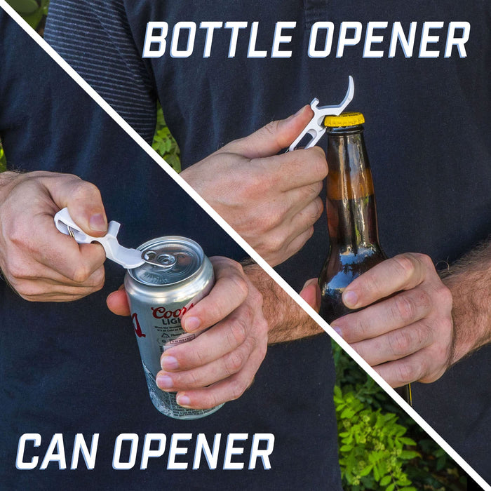 GoPong Ultimate Beer Shotgun Opener - Keychain Tool 10 Pack - Great for Party Favors, Tailgating and More - Choose Your Color