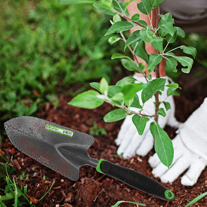 Garden Guru Super Strong Garden Trowel Hand Shovel - Stainless Steel - Rust  Resistant - Ergonomic Grip - Perfect Tool for Gardening, Weeding