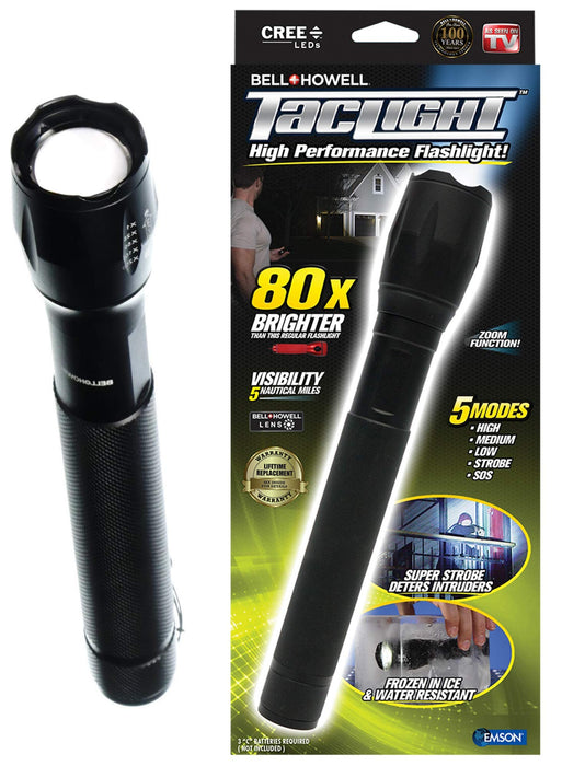 Buy Bell+Howell TacLight LED Flashlight Black