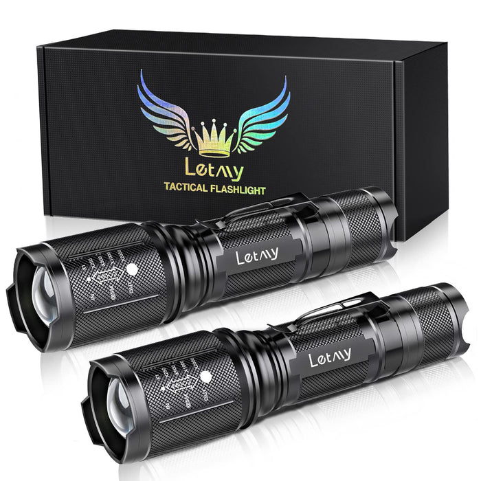 Flashlights, LED Tactical Flashlight S1000 - High Lumen, 5 Modes