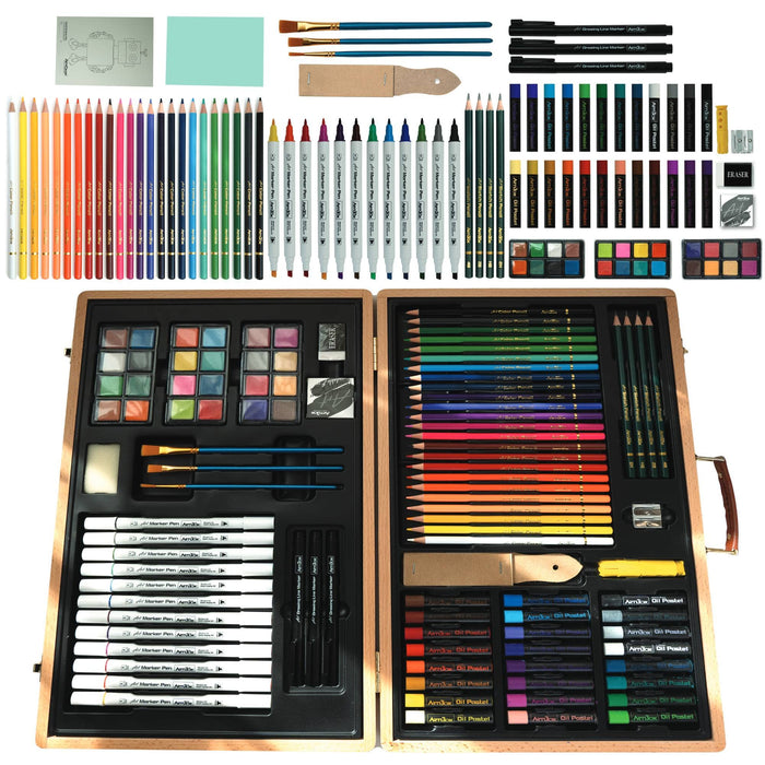  Tioucd 73 Pcs Drawing Kit – Professional Art Supplies