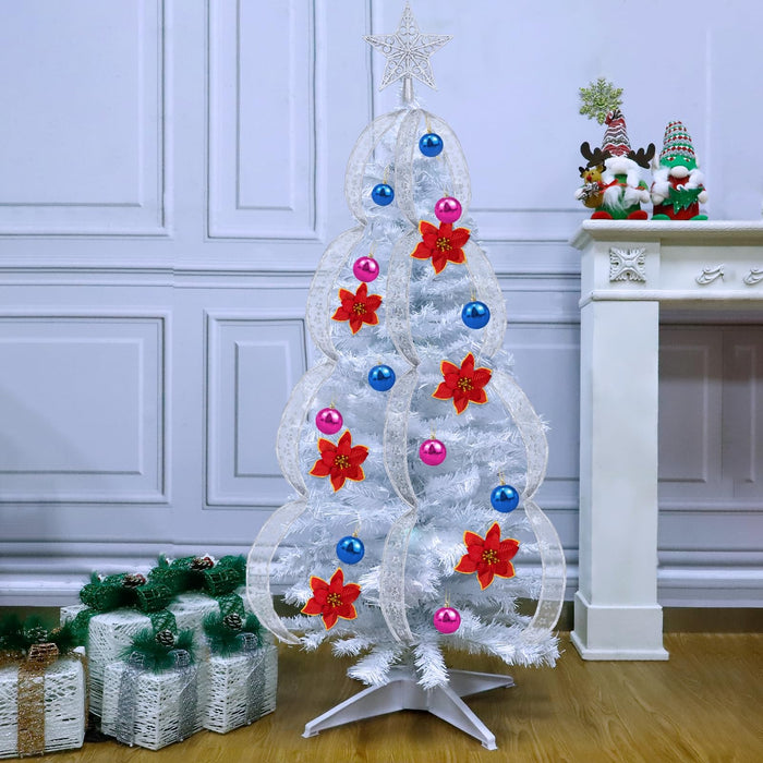 TURNMEON 4 Ft 80 LED Valentines Day Tree Decoration with Timer 8