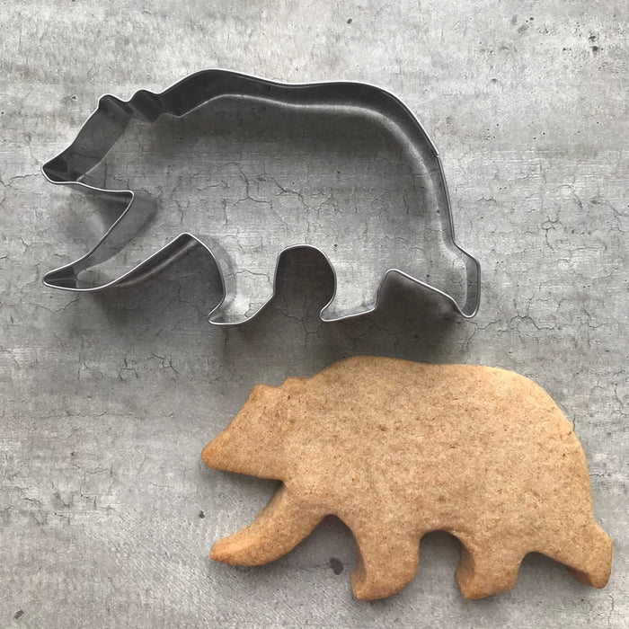 Grizzly Bear Cookie Cutter 