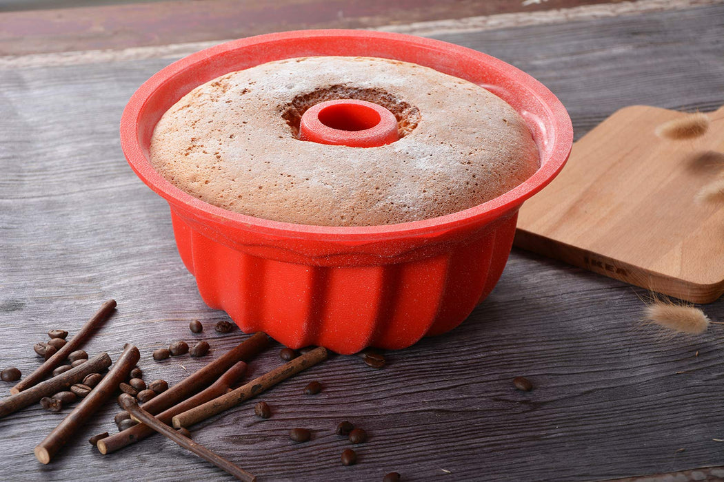 Silicone Cake Mold Baking Pan Round Non-Stick Bakeware Pan Reusable Cake  Pan Silicone Cake Baking Tray BPA-Free,type 2