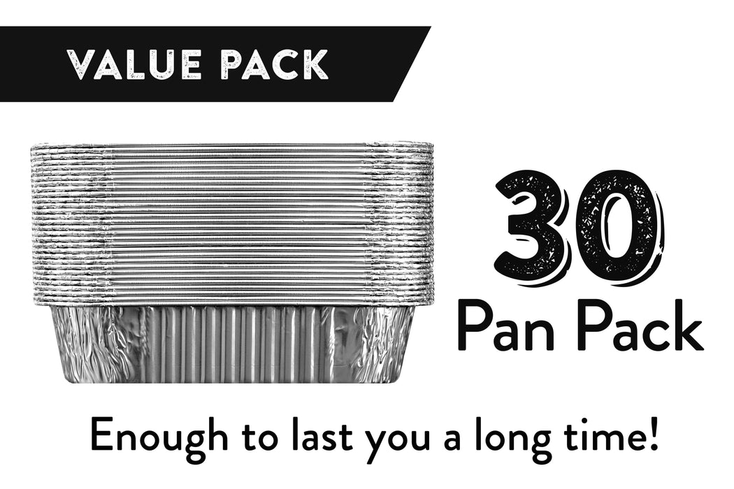 Pack of 8 Standard Pans