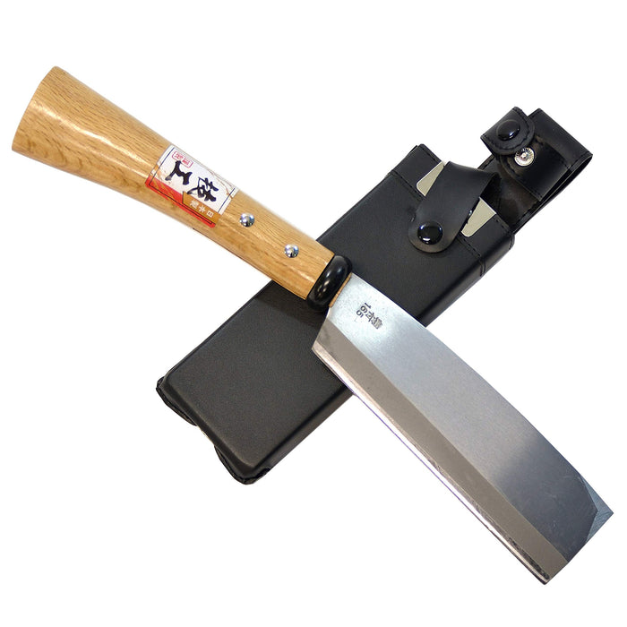 KAKURI Japanese NATA Tool Knife 6.5 Made in Japan, Bushcraft Hatchet —  CHIMIYA
