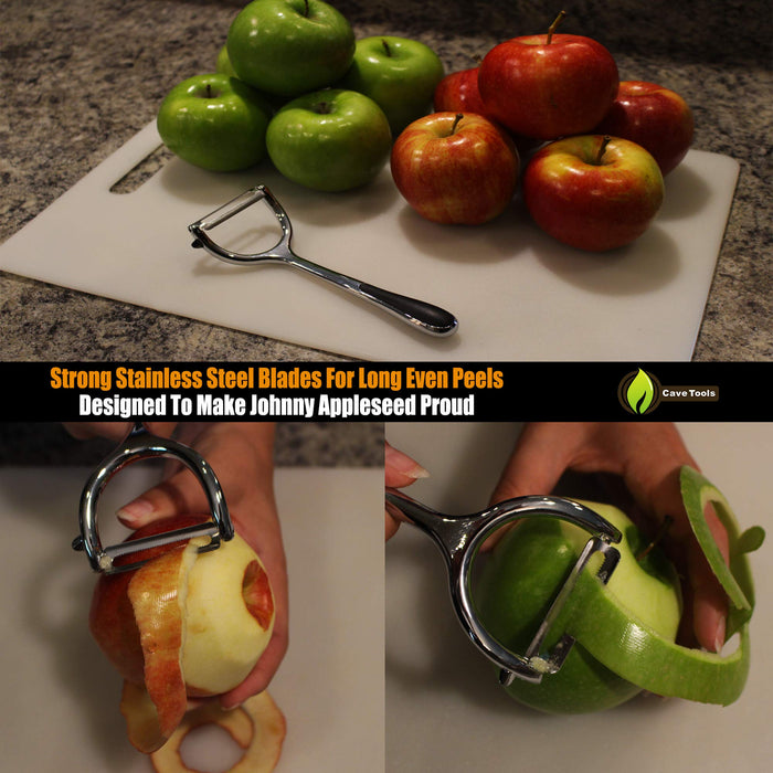 Potato Peelers for Kitchen, Vegetable Peeler Peeler 3 in 1, Make Veggie  Salad, Y and I Shape Apple Veggie Peeler 