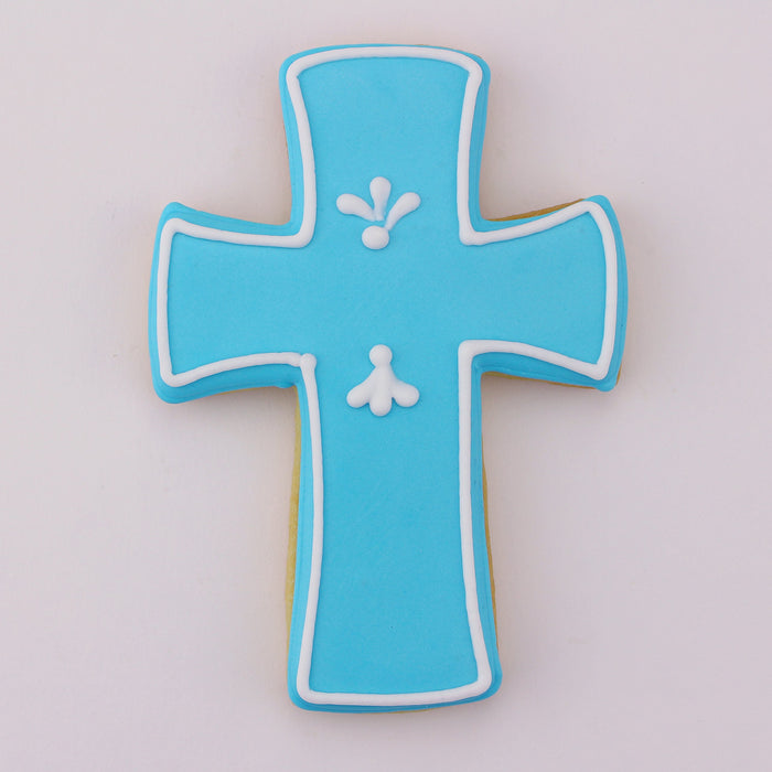 Ann Clark Cookie Cutters Holy Cross Cookie Cutter, 4.25"