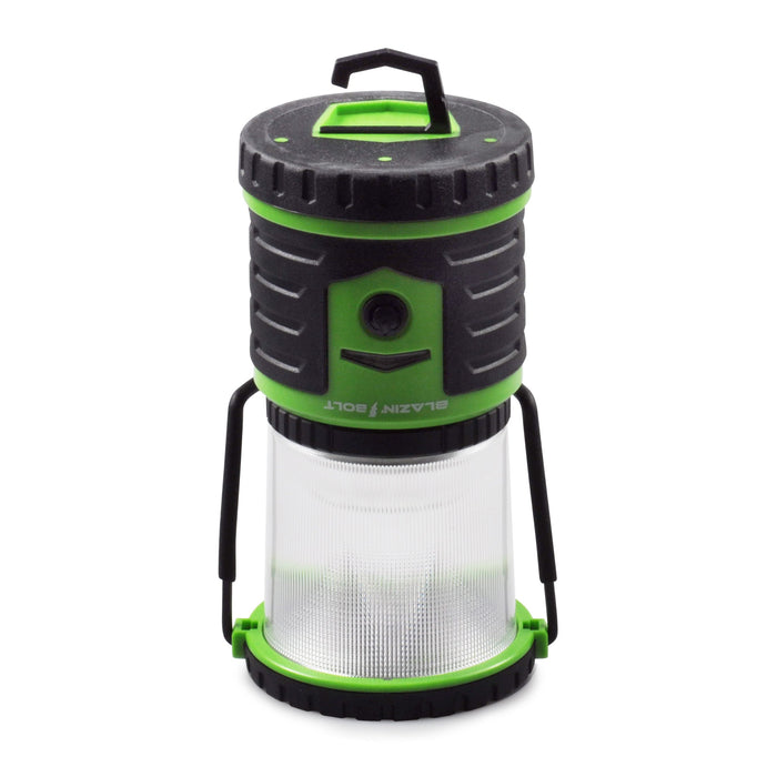 Brightest LED Camping & Hurricane Lantern - Battery Operated - 500 Lumen - Runs Up to Six DaysContinuously