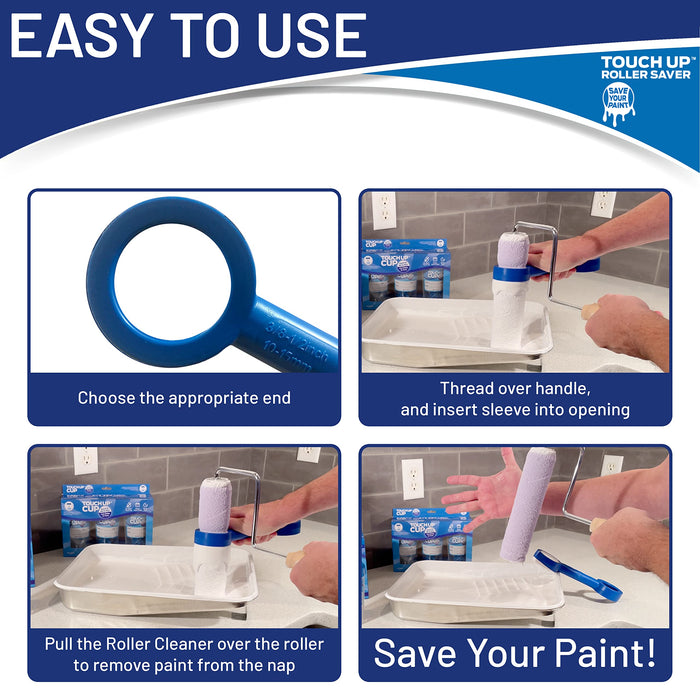 Paint Roller Cleaner - Reduce Paint Waste and Expertly Clean Your