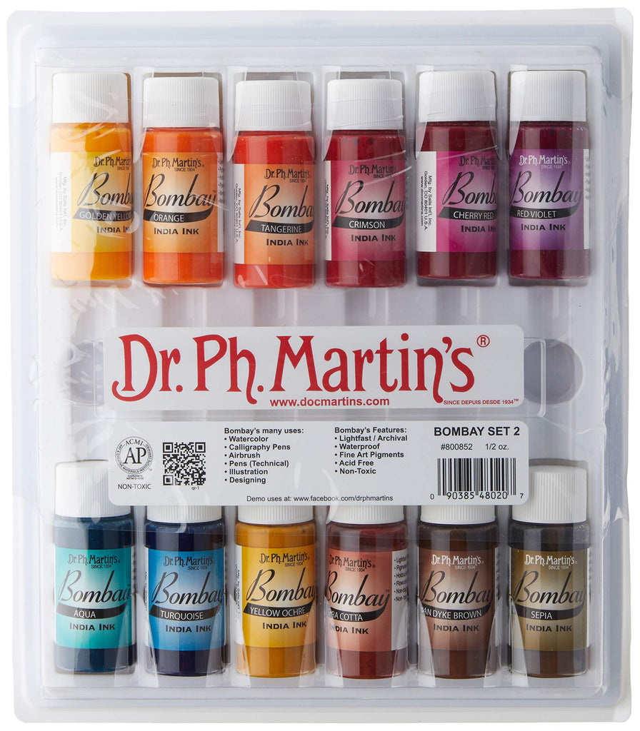 Dr Ph Martins Bombay India Inks and Sets