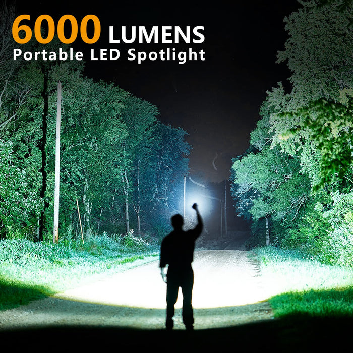 Lylting Rechargeable LED Flashlights High Lumens, Lumens Super