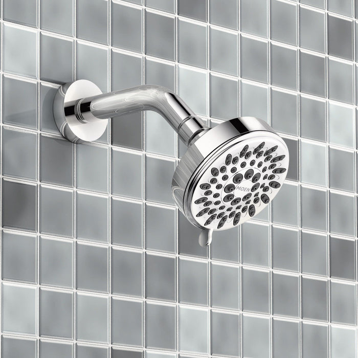 Moen 20090 Ignite Five-function Shower Head With 2.5 GPM High Pressure Spray, Chrome