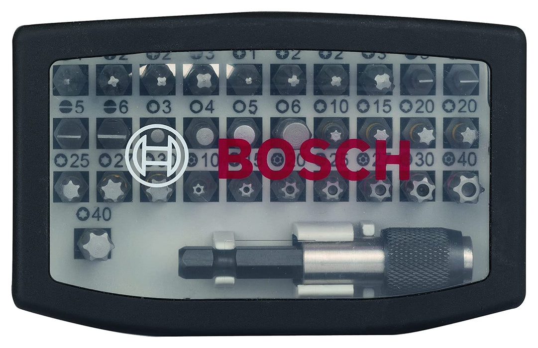 Bosch 2607017319 Screwdriver Bit Set"Pro" 32 Pcs