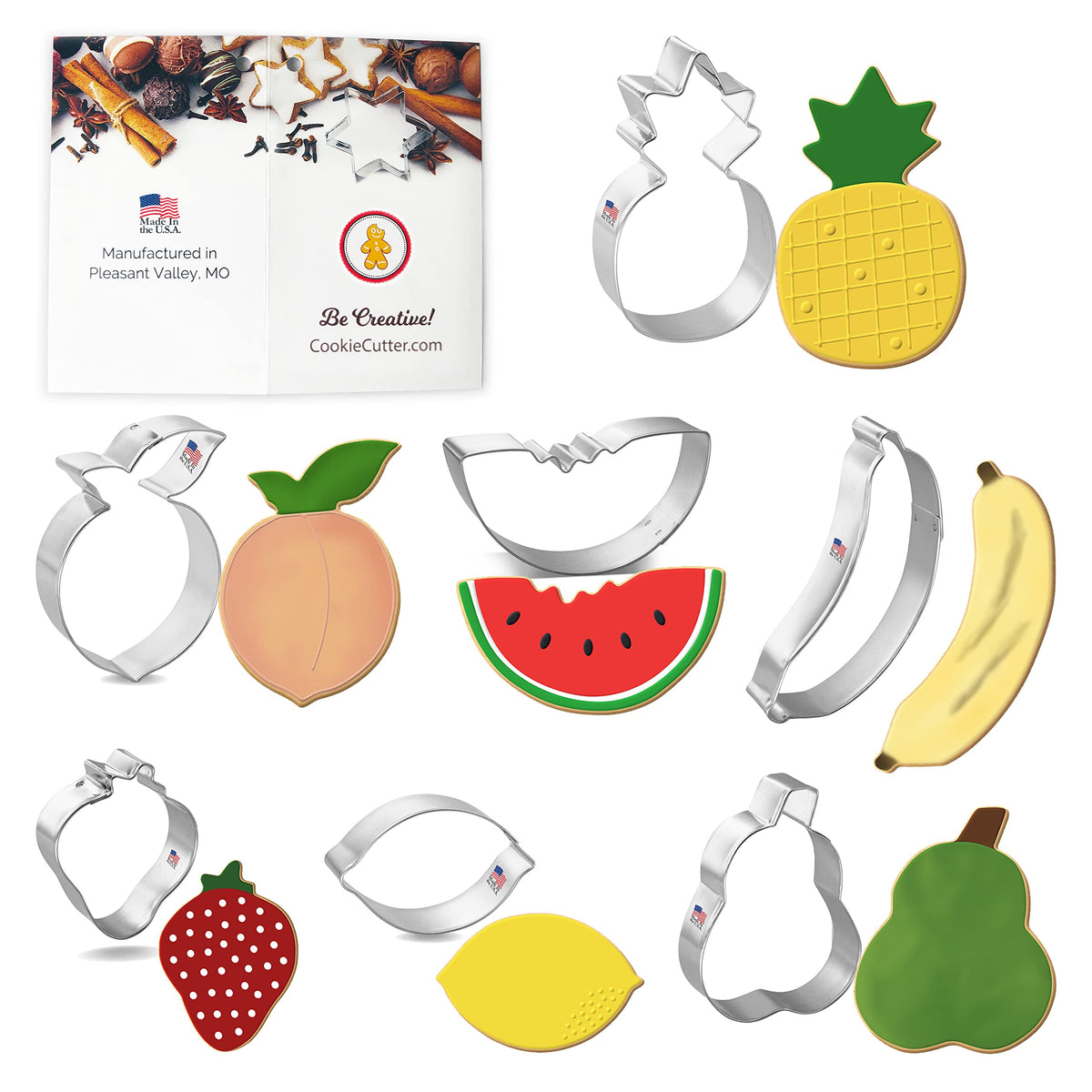 Strawberry 3.25 Cookie Cutter