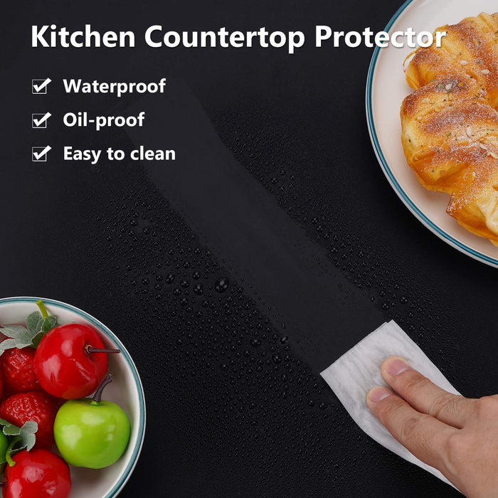 Silicone Mats for Kitchen Counter, Large Silicone Countertop Protector —  CHIMIYA