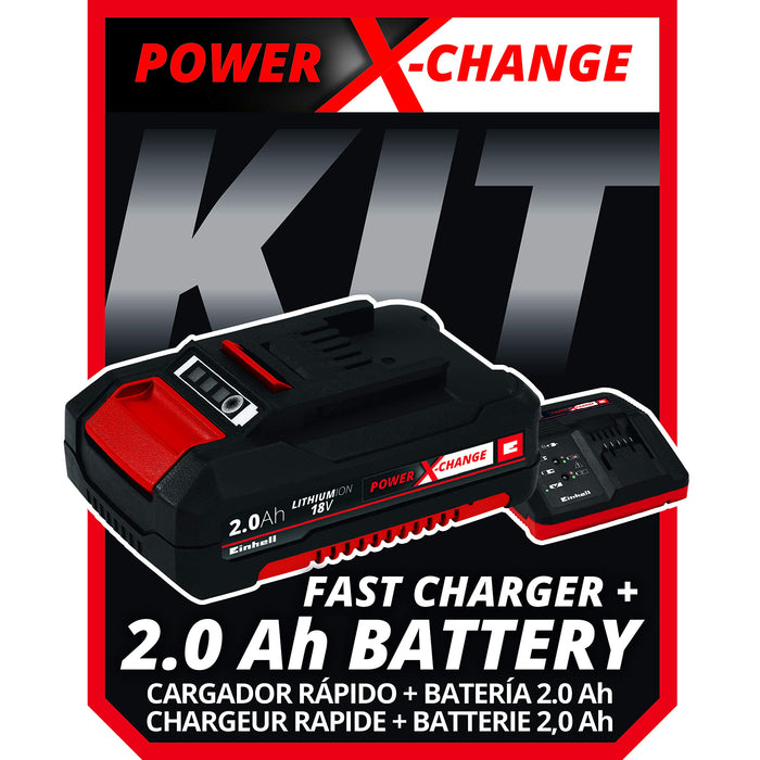 Batterie 2,0 Ah Power-x-change