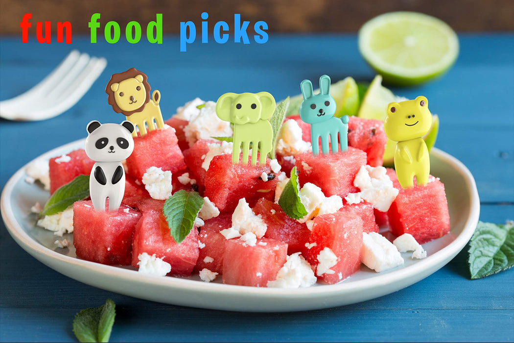 FUNUTTERS Sandwich Cutters for Kids with Cute Food Picks, 20 pc. Set, —  CHIMIYA