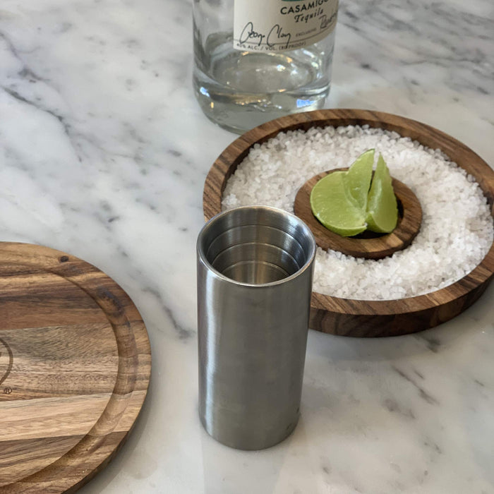 1 Stainless Steel Jigger Cocktail Double Measure Mixing Liquor  Drinks Bar Shots: Shot Glasses