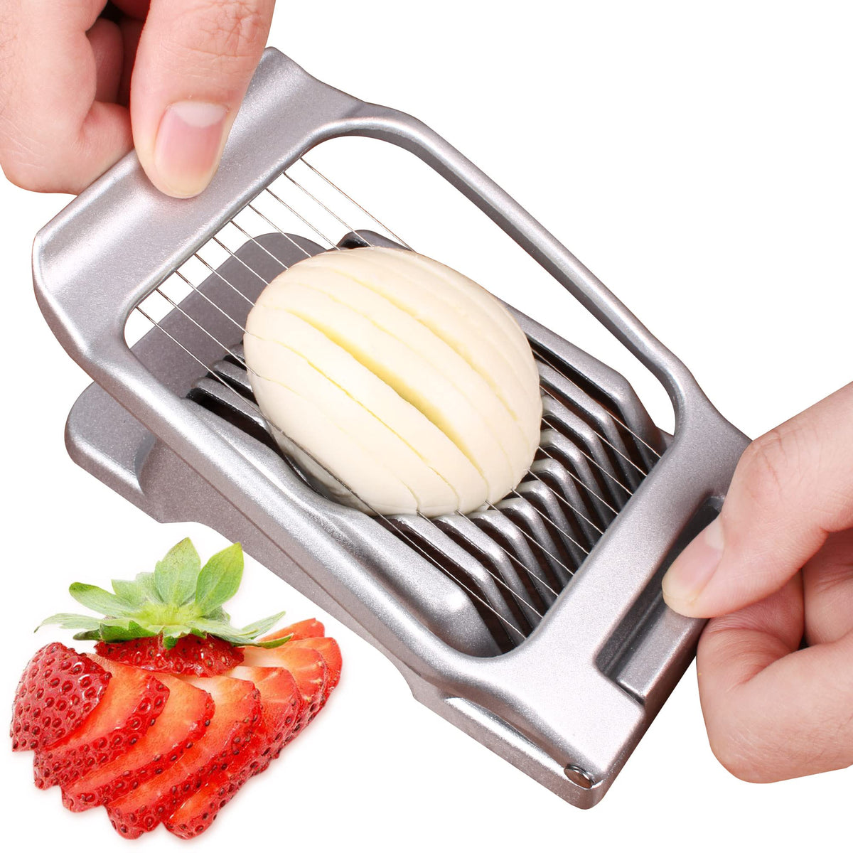 Multipurpose Luncheon Meat Slicer For Fruit, Onions, Soft Food And