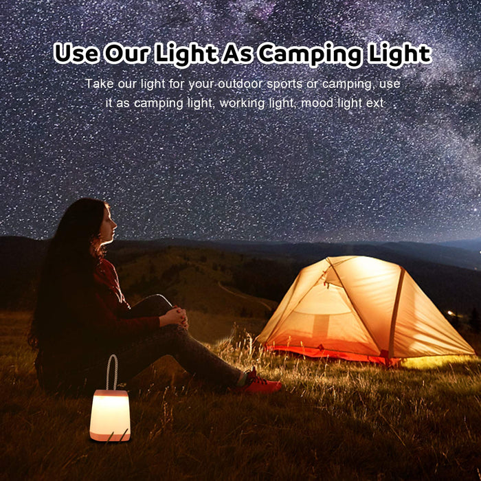 LED Camping Tent Lights - Battery Powered, for Emergency & Outdoor