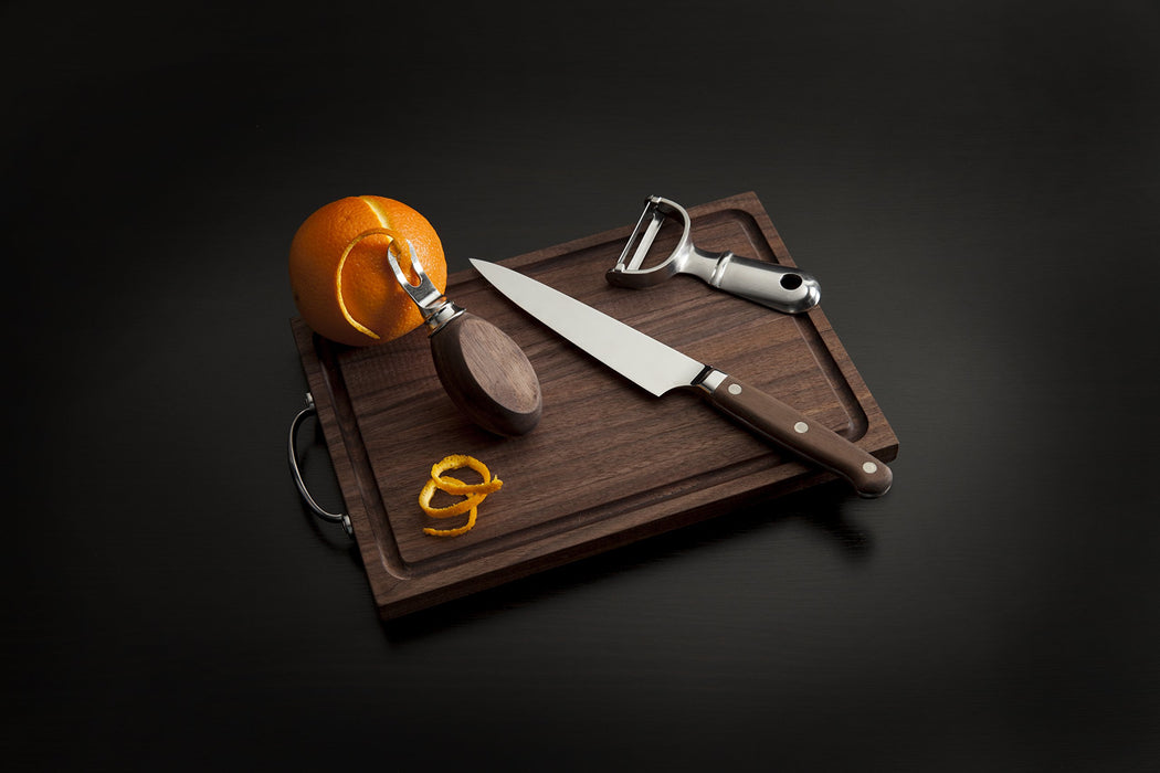 Crafthouse by Fortessa Professional Barware/Bar Tools by Charles Joly, Bar Tool Set; Bar Knife, Bar Board, Peeler and Channel