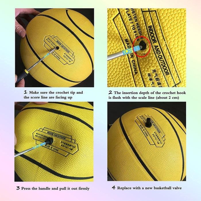 2x UNIQUE Ball Doctor Air Leak Hole Puncture Flat Fix-Repair Kit