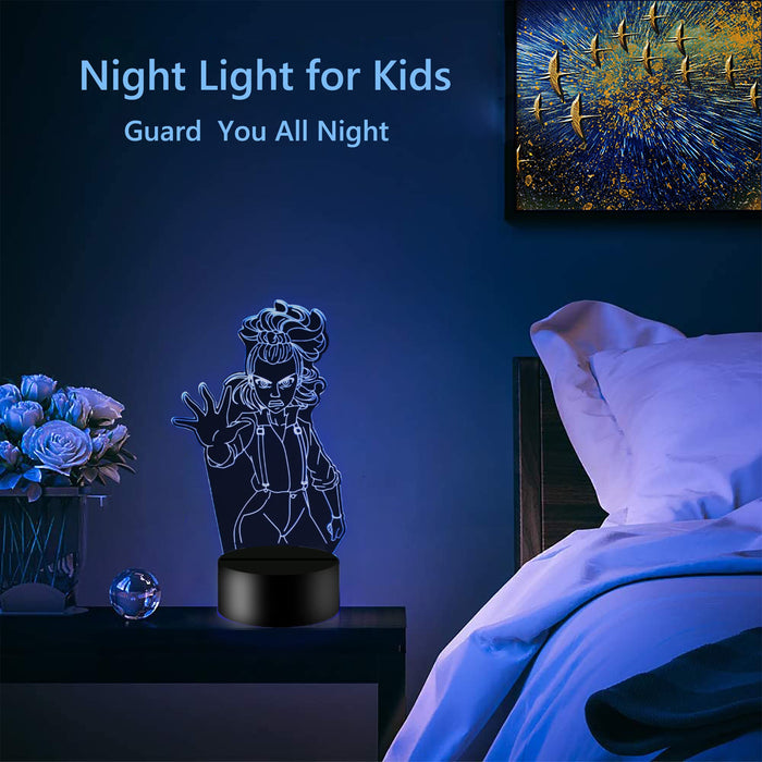 Stranger Eleven Night Light for Kids, Best Christmas s for BoysGirls, Birthday Party s for Children, 16 Colors Change with Remote