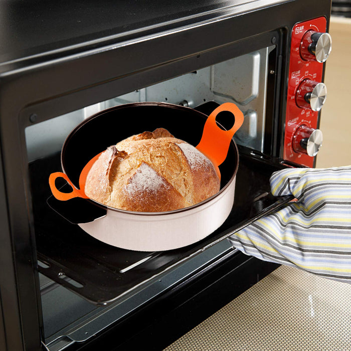 1 Silicone Bread Sling for Dutch Oven - Reusable Bread Mat - Heat Resistant Dutch  Oven Liners w/