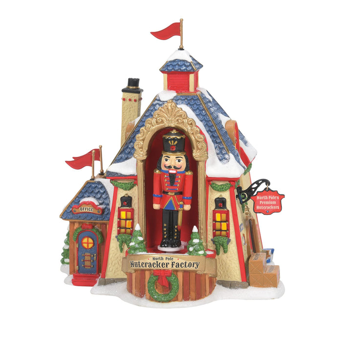 Department 56 Hot Chocolate Tower North Pole Series