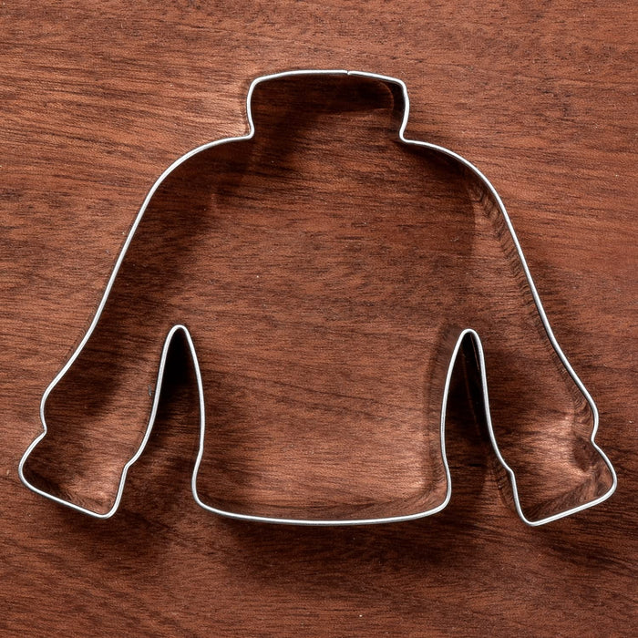 LILIAO Christmas Winter Ugly Sweater Cookie Cutter - 4.2 x 3.2 inches - Stainless Steel