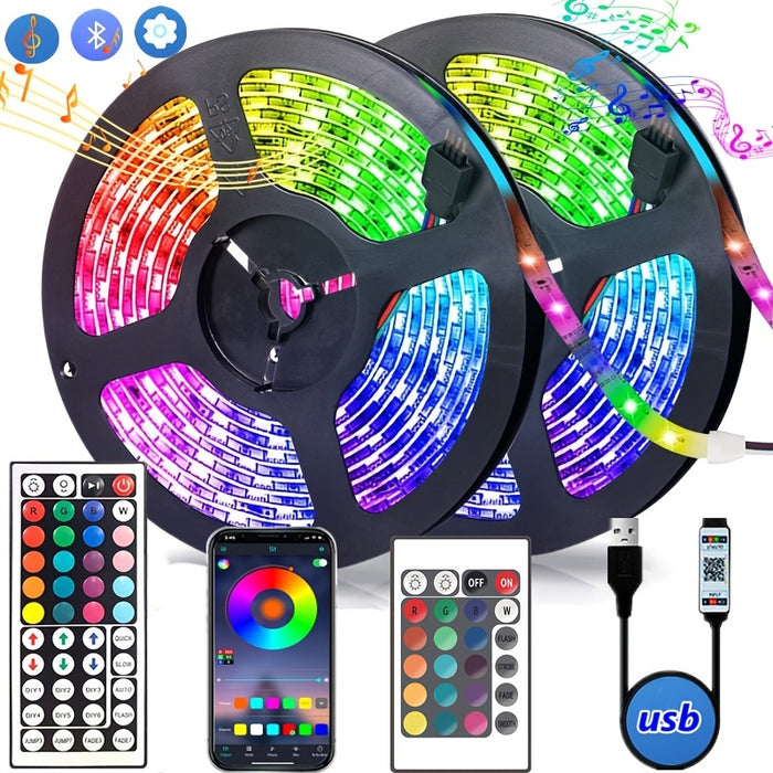 USB Led Light Strips with Music Sync