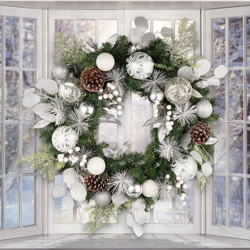 DIY Wreath Stand - The Navage Patch