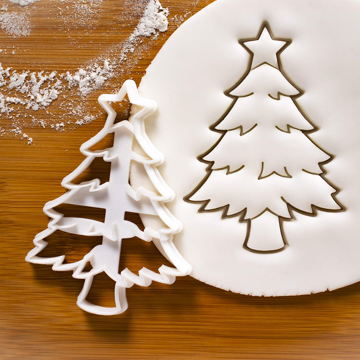 Christmas Tree cookie cutter, 1 piece - Bakerlogy