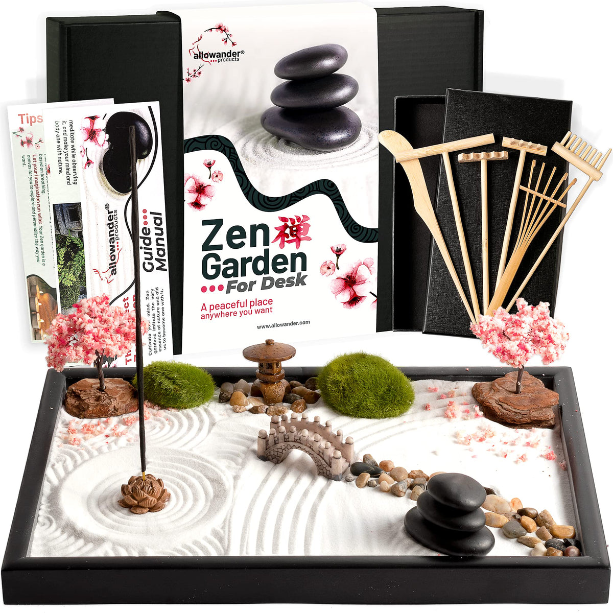 Zen Garden Kit Jardin Zen Garden for Desk Zen Garden Accessories