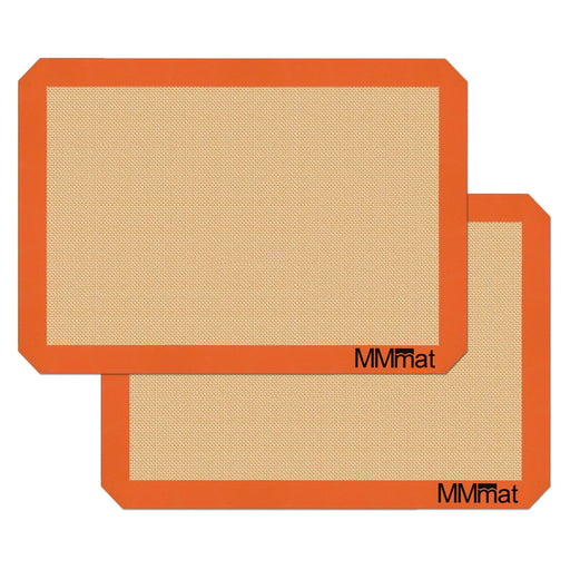 MMmat Silicone Baking Mats - Best German Silicone - Macaron Baking Mat, Set of 3