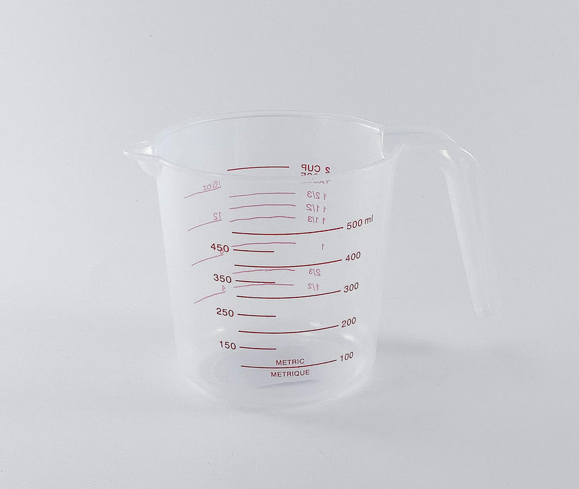 3 Glass Measuring Cups Set 1000 ,500 ,250 ml ( 4-Cups, 2-Cups and 1 Cu —  CHIMIYA