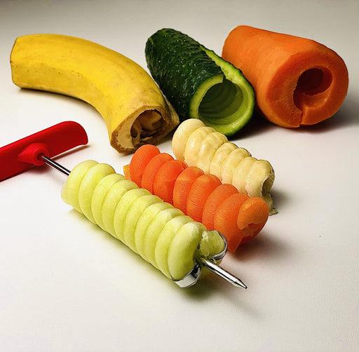 Vegetables Spiral Knife Carving Tool Potato Manual Spiral Cutter