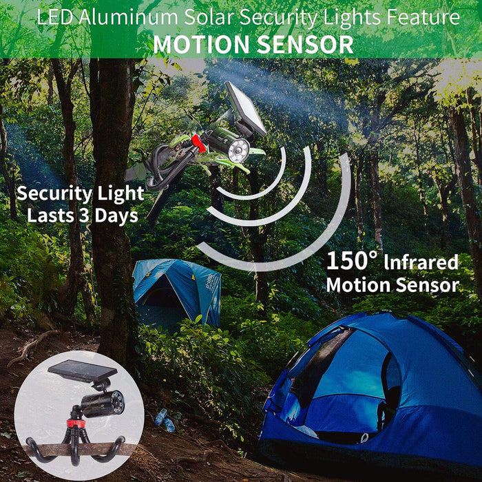  Outdoor Solar Motion Sensor Camping Lights of 2
