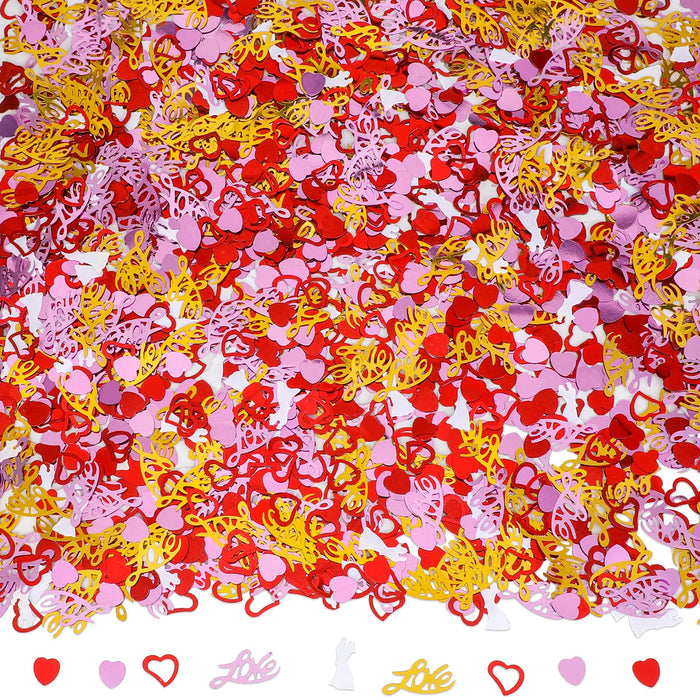 Red Heart Confetti 0.5 oz