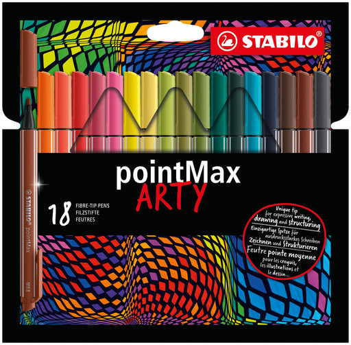 STABILO ARTY pointMax Pens 42 Set