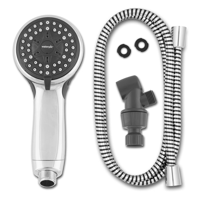 Waterpik Handheld Shower Head Eco Flow Low Flow Water Saving Shower 1. —  CHIMIYA