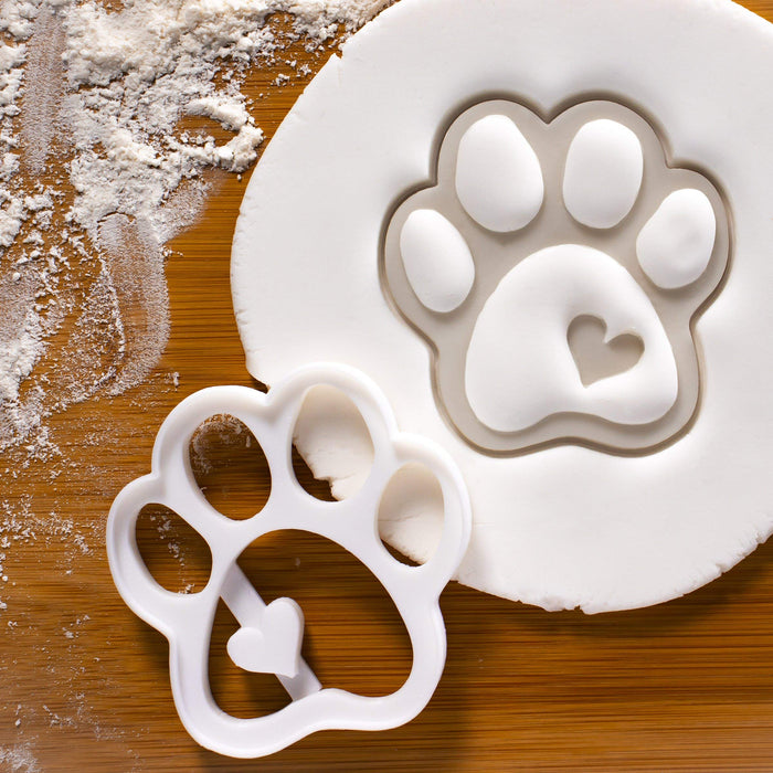 Cute Paw cookie cutter - Large, 1 piece - Bakerlogy