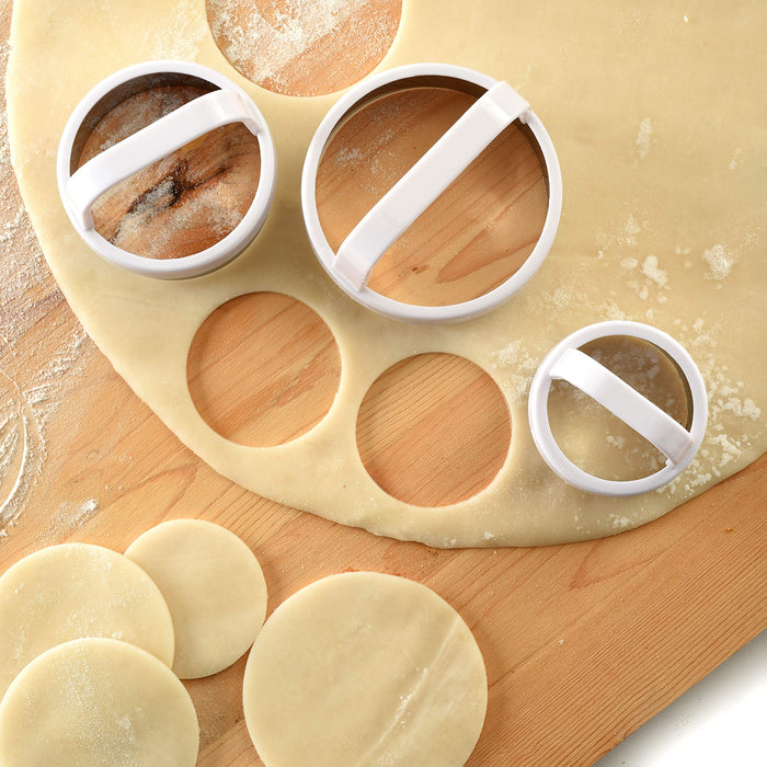 Norpro Biscuit/Cookie Cutters, Set of 3