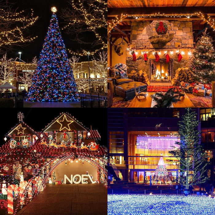 Fairy Lights 23 Ft 50 Led Globe Twinkle Christmas Lights With Remote C —  CHIMIYA
