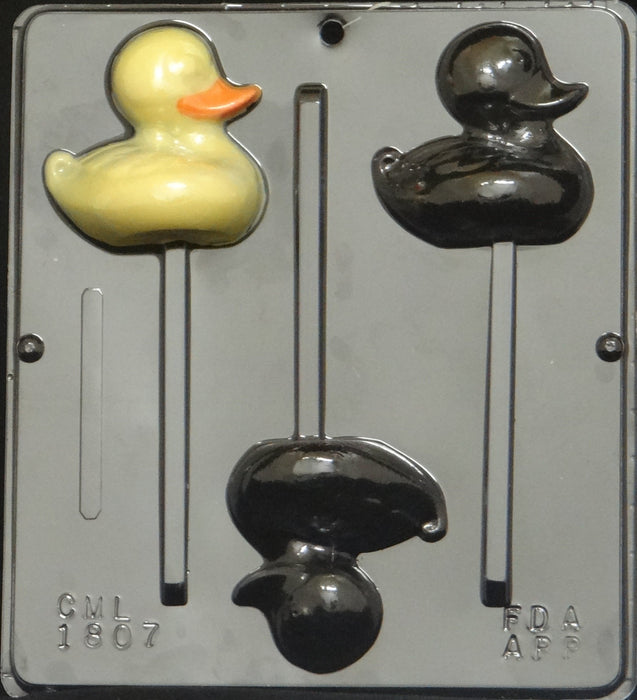 Rubber Duck Chocolate Candy Mold 1807 Easter Candy Molds N More