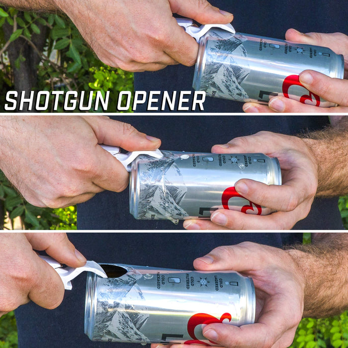 GoPong Ultimate Beer Shotgun Opener Keychain