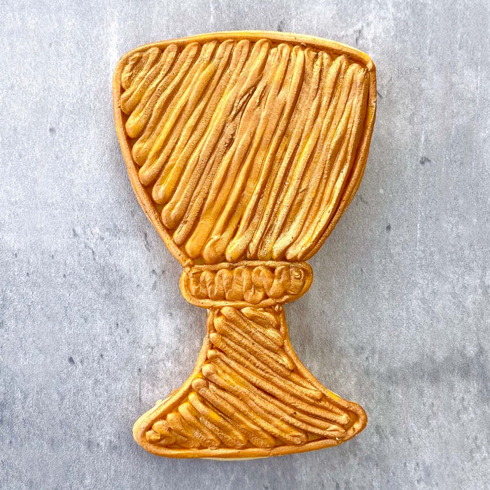 Communion Chalice Cookie Cutter, Baptism, Christening - Made in USA by Ann Clark Cookie Cutters, 4"