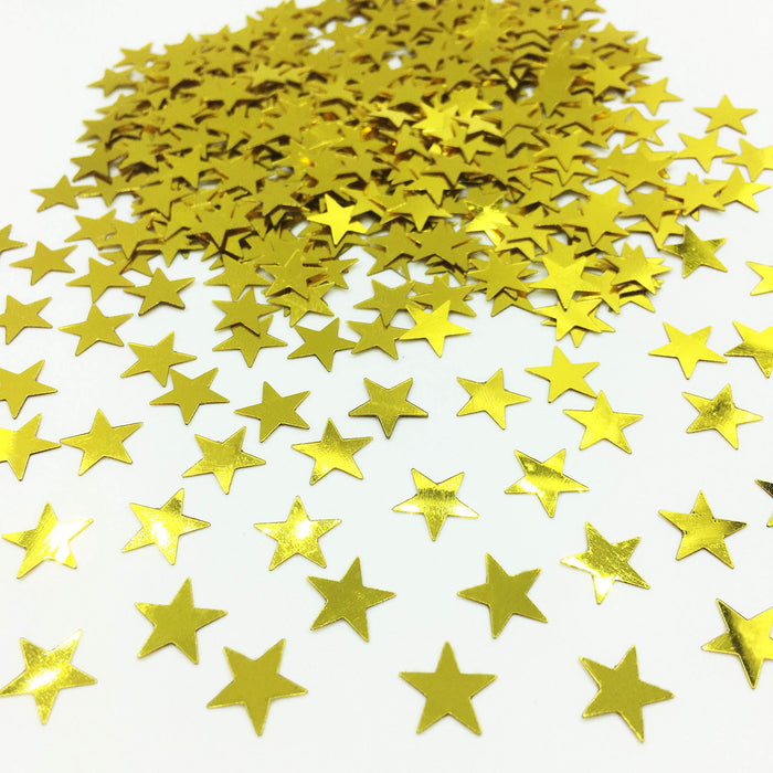 Gold Star Confetti
